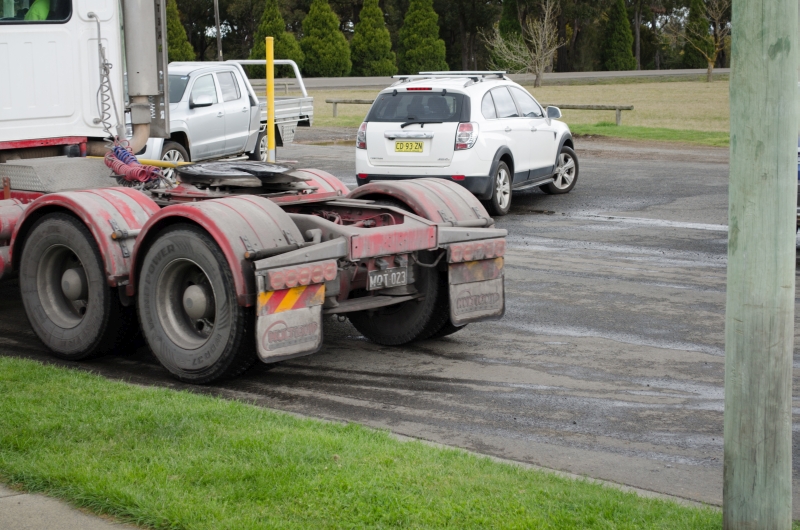 Multiquip transport drivers harrassing New Berrima neighbor 4.jpg