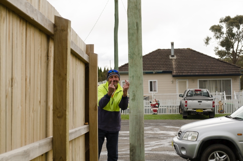 Multiquip transport drivers harrassing New Berrima neighbors.jpg