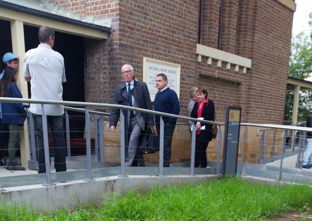Brian Hanrahan the Pedo lawyer &amp; Michael John Darby the Sexual Predator at Picton NSW Court