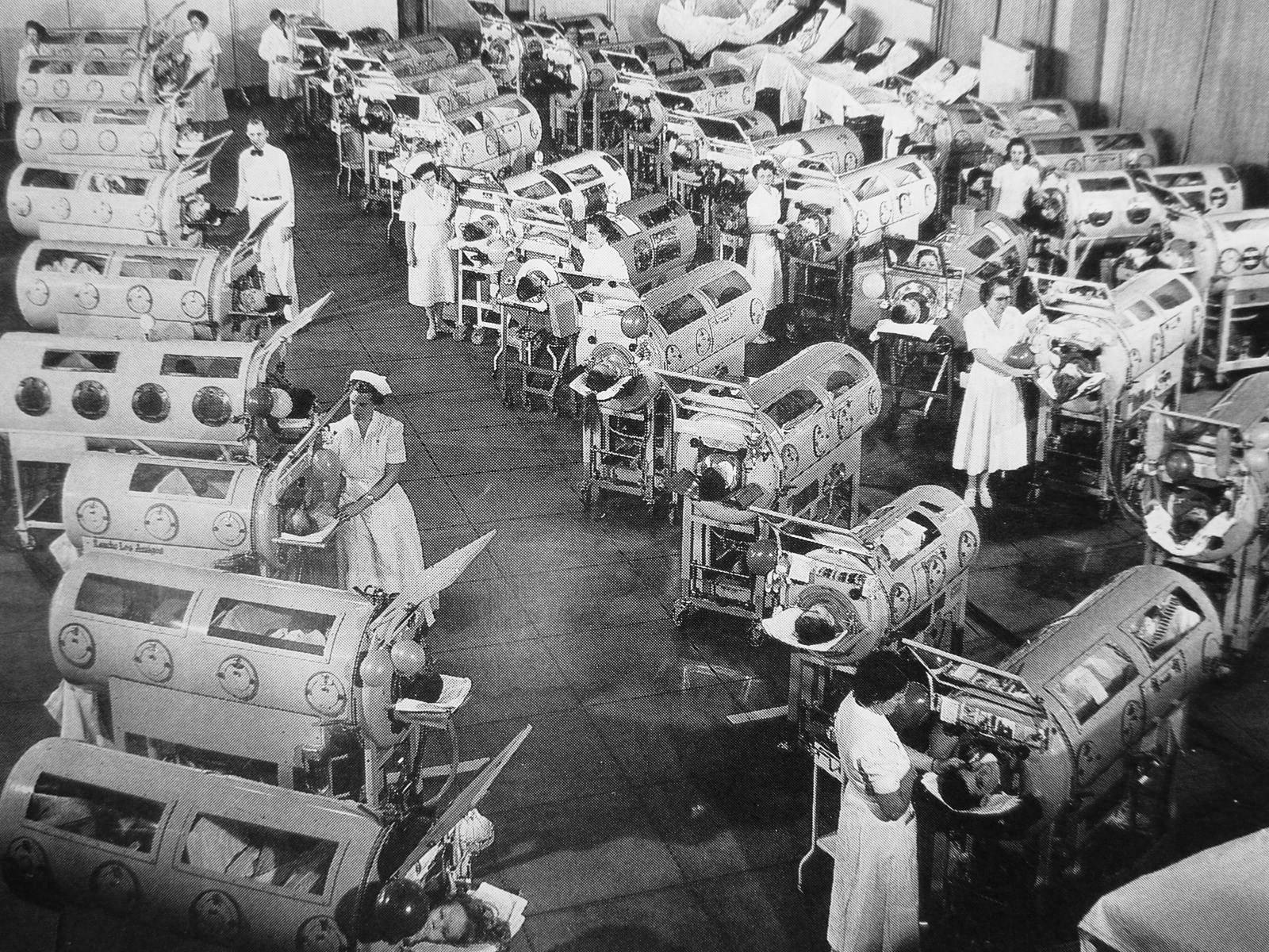All those people in iron lungs got polio from the polio vaccine.jpg