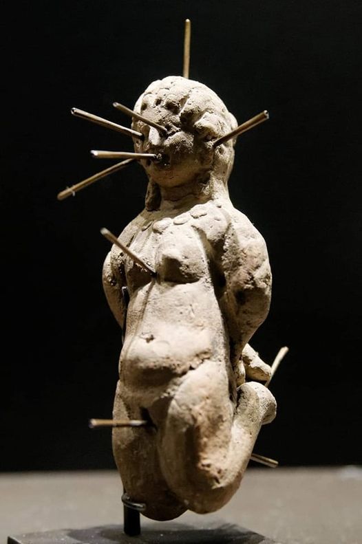 Greek Voodoo doll 4th century.jpg