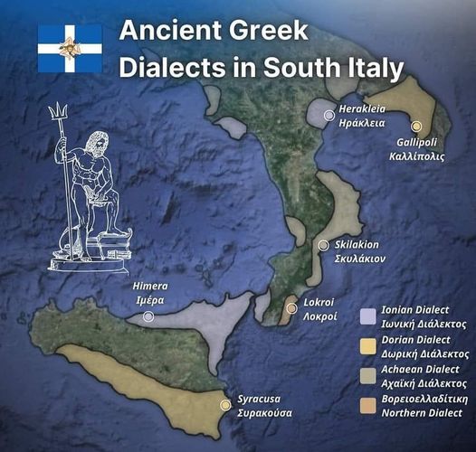 Ancient Greek dialects in Magna Graecia, southern Italy and Sicily..jpg