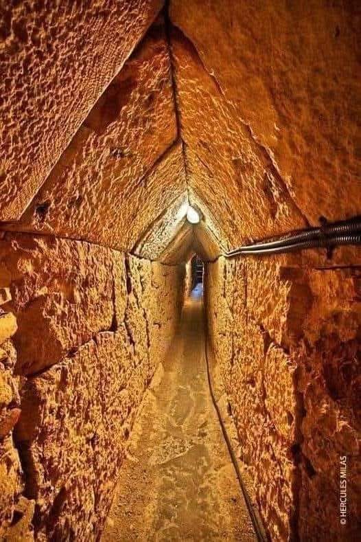 The Eupalinus Tunnel, located on the Greek island of Samos.jpg