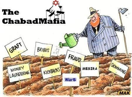Chabad Lubivitch - The Jewish Mafia that runs the world