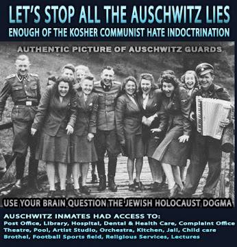 Holocaust Auschwitz Camp lies