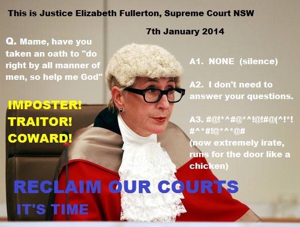 Justice Elizabeth Fullerton Supreme Court NSW